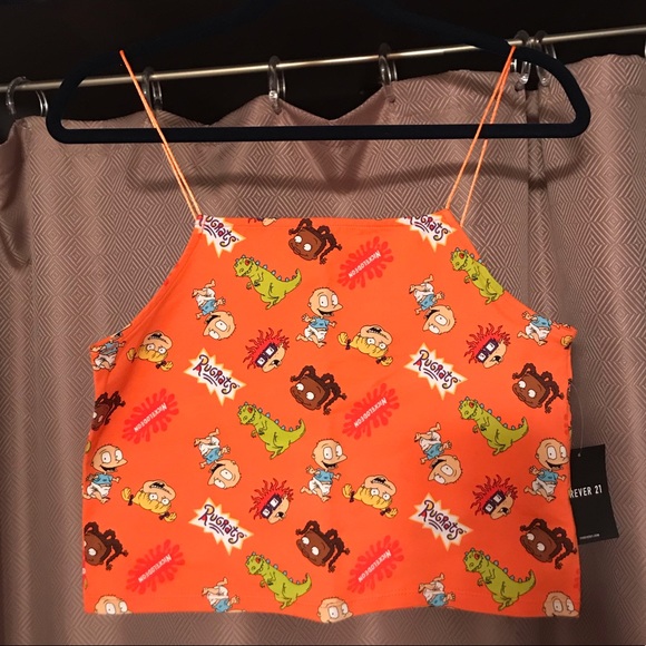 rugrats crop top forever 21